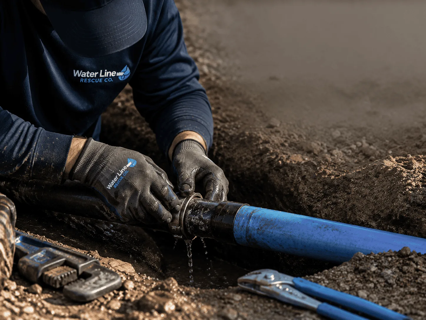 Why choose Water Line Repair in Lysite, WY